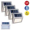 4er-Set LED Solar-/Außenleuchte "LEON", Lampe für den Produktbild-Vorschau 2