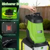 COSTWAY Häcksler Garten 2800 W, Schnittstärke 45mm, Elektro Produktbild-Vorschau 5