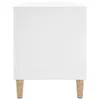 vidaXL Szafka panelowa biała 100x38x48 cm materiał Podgląd zdjęcia produktu 6