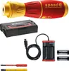 Wiha 44318, Elektrischer Schraubendreher, Rot, Gelb, Akku, Produktbild-Vorschau 28