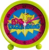 A close-up of a children's alarm clock featuring the character Bibi Blocksberg. Produktbild-Vorschau