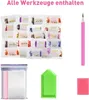 5D Diamond Painting, DIY Diamond Painting Set Erwachsene Produktbild-Vorschau 4