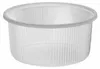100x Rundbecher klar 250 ml (PP) Produktbild-Vorschau 1