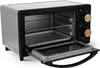 Minibackofen 10L Schwarz Wirtschaftlich Funktional Kompakt Produktbild-Vorschau 4