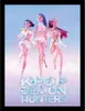 KPop Demon Hunters - Trio - Tirage d'art encadré Voir les images du produit 1