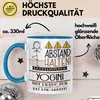 Yogini Tasse Geschenk Lustig Abstand Halten Produktbild-Vorschau 3