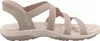 Skechers Slip-Ins: Reggae Slim  Sandalen Plat - Taupe - Voir les images du produit 2