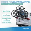 Fischer Porte-vélos arrière Porte-vélos à hayon Porte-vélos Voir les images du produit 8