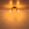 GLOBO Illuminazione Faretto WALTON LWH 26x8x15 cm marrone Anteprima dell’immagine prodotto 5