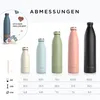LARS NYSØM Trinkflasche Edelstahl | BPA-freie Produktbild-Vorschau 4