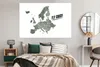 MuchoWow® Poster Karte - Europa - Zitate 180x120 cm - Produktbild-Vorschau 4