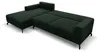 VENASI Ecksofa mit Schlaffunktion Aspen, Grün Cordstoff, Produktbild-Vorschau 5