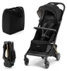 Kinderkraft PILOT 2, passeggino ultraleggero nero, ideale Anteprima dell’immagine prodotto 33