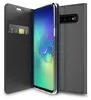 A smartphone in a flip case, with the case open to reveal the phone screen and a card slot. Anteprima dell’immagine prodotto