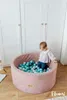 Flumi Bällebad Baby - Bällepool Kinder 90x40cm mit 200 Produktbild-Vorschau 3