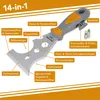 Outil de peintre Clauss 14-en-1 NON STICK spatule avec de Voir les images du produit 7