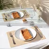 4er Set Platzsets - Abwaschbar - Lederlook - Kunstleder - Produktbild-Vorschau 7