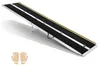 VEVOR Opklapbare rolstoelhelling, 3640x735mm, draagvermogen Productafbeelding-voorbeeld 1