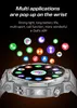 Valdus Herren Fitness-Tracker, 5ATM Wasserdicht, Produktbild-Vorschau 3