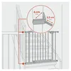 Hauck Y-Spidel für Türschutzgitter, 2 Stück, Farbe: Silber Produktbild-Vorschau 4