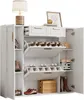 STILVORA Schuhschrank Sideboard Schuhregal mit Produktbild-Vorschau 9