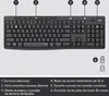 Logitech MK295 Silent - Tastatur-und-Maus-Set Produktbild-Vorschau 6
