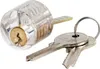 Sada planžet LockPick 15v1 + 3x průhledný trénovací zámek, Náhled obrázku produktu 3
