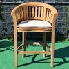 Teako Design Barhocker Avellino Teakholz Bananengeflecht Produktbild-Vorschau 8