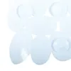 MSV Dusch-/Badeschutzmatte Bad - pvc - weis - 53 x 53 cm Produktbild-Vorschau 2