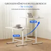 FLEXISPOT Gasfeder Höhenverstellbarer Schreibtisch 100×60 Produktbild-Vorschau 5