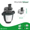 Wundermix Accessoire coupe-légumes WunderSlicer Voir les images du produit 6