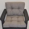 Kissen / Polster für PE - Rattanmöbel , Set Sitz + Rücken , Produktbild-Vorschau 4