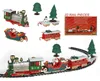 Weihnachtszug mit Musik und Licht 22-teilig Eisenbahn Produktbild-Vorschau 1