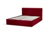 BETTSO Doppelbett Polsterbett Bett mit Kopfstütze und Produktbild-Vorschau 2