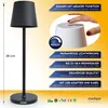 charlique® LED Akku Tischlampe (Doppelpack) - Dinner Light Produktbild-Vorschau 2