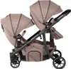 X Adventure Duo Kinderwagen Taupe Produktbild-Vorschau 2
