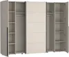 Armoire -Reproduction Sable- 2 portes battantes + 2 portes Voir les images du produit 7