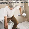 Starker Saugnapf-Badegriff – ergonomisch, rutschfest, bis Produktbild-Vorschau 6