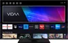 A smart TV screen displaying various streaming service logos and content. Produktbild-Vorschau