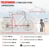 Telefunken Trekking E-Bike | Elektrofahrrad 28 Zoll | Produktbild-Vorschau 11