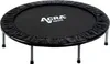 Trampolino ACRA 114 cm, per uso interno ed esterno - nero Anteprima dell’immagine prodotto 1