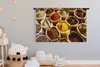 MuchoWow® Wandteppich Wandbehang Kräuter - Beutel - Gewürze Produktbild-Vorschau 4