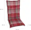 GO-DE Textil, Sesselauflage Mittellehner, 4er Set, Farbe: Produktbild-Vorschau 2