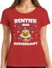 Rentier War t Ente Elch Lustig - Weihnachten Xmas Christmas Produktbild-Vorschau 1