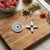 Zestaw sitek i noży do maszynki do mielenia mięsa Zelmer Podgląd zdjęcia produktu 2