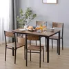 Esstisch mit 4 Stühlen, Esstisch-Set (5-teilig), Produktbild-Vorschau 4