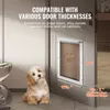 SucceBuy Porta per animali domestici, telaio in alluminio Anteprima dell’immagine prodotto 4