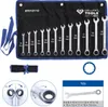 Brilliant Tools BT013112 Ratschenringschlüssel-Satz Produktbild-Vorschau 18