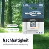 ANSMANN Akku AAA, 4 Stück, 1050 mAh 1,2V NiMH Produktbild-Vorschau 4