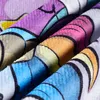 Detské pončo ružové 60x120 cm - Jednorožec s balónom Náhľad obrázku produktu 3